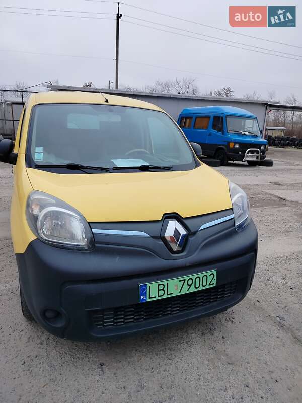 Грузовой фургон Renault Kangoo 2014 в Львове фото 4 Грузовой фургон Renault Kangoo 2014 в Львове