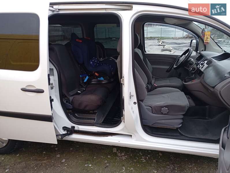Минивэн Renault Kangoo 2010 в Каменец-Подольском фото 4 Минивэн Renault Kangoo 2010 в Каменец-Подольском