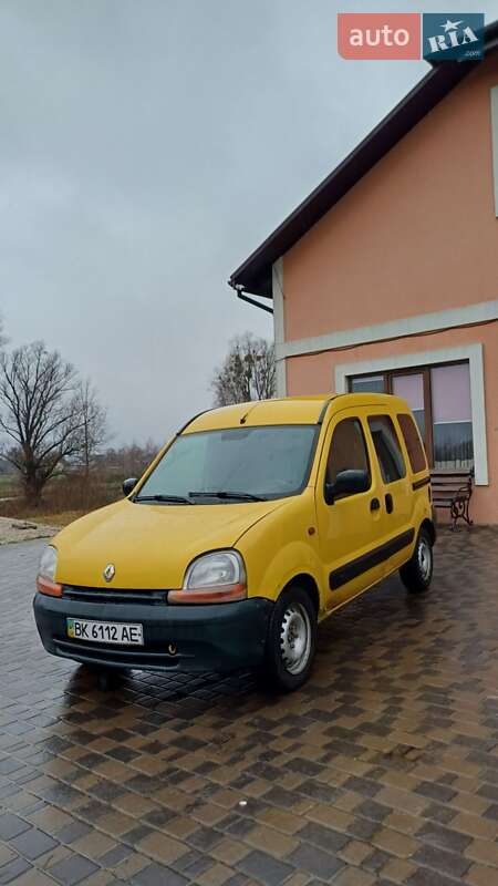 Минивэн Renault Kangoo 2002 в Дубровице фото 3 Минивэн Renault Kangoo 2002 в Дубровице