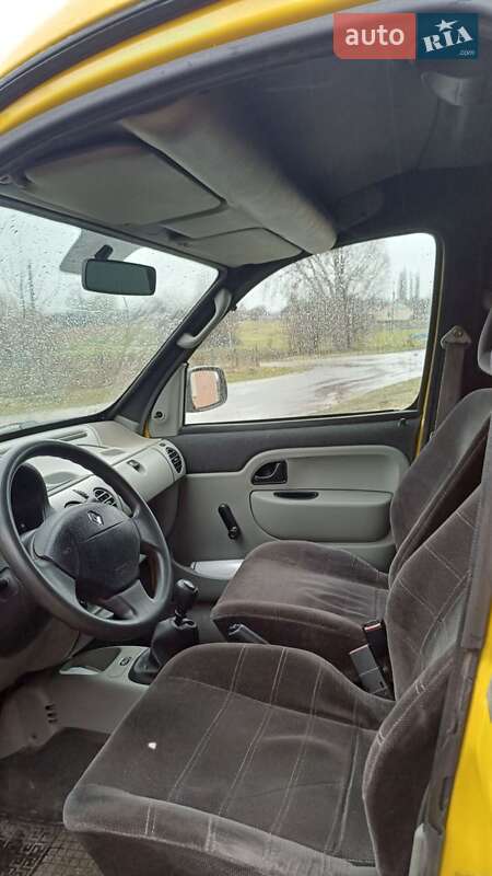 Минивэн Renault Kangoo 2002 в Дубровице фото 5 Минивэн Renault Kangoo 2002 в Дубровице