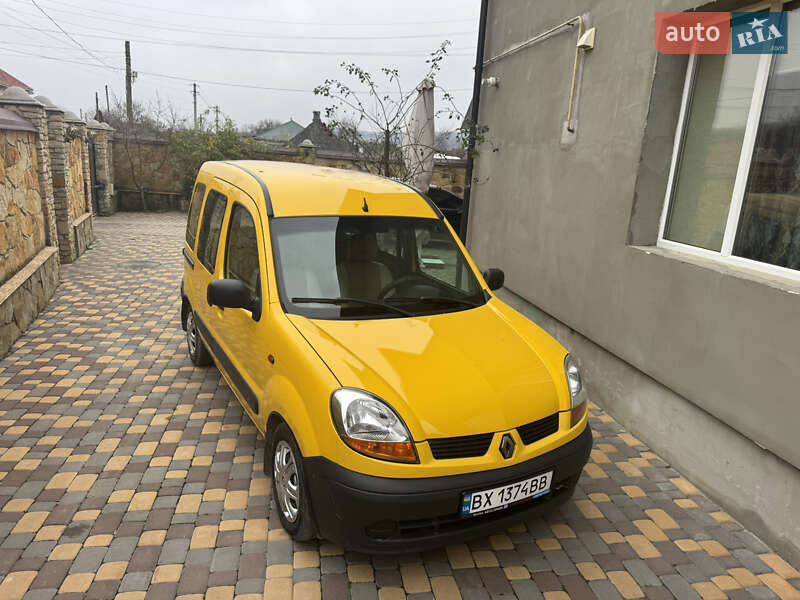 Минивэн Renault Kangoo 2003 в Могилев-Подольске фото 6 Минивэн Renault Kangoo 2003 в Могилев-Подольске