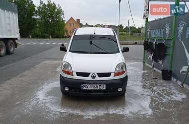 Минивэн Renault Kangoo 2005 в Каменец-Подольском