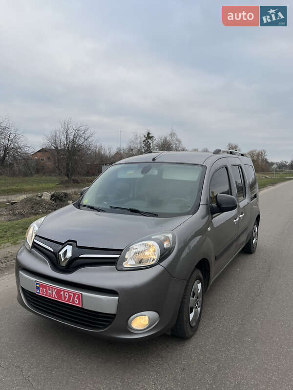 Минивэн Renault Kangoo 2014 в Полтаве фото 5 Минивэн Renault Kangoo 2014 в Полтаве
