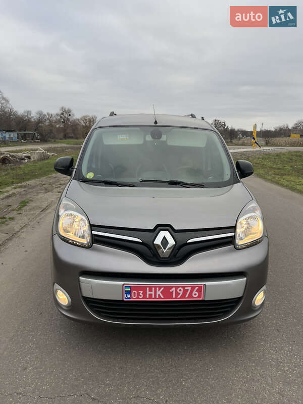 Минивэн Renault Kangoo 2014 в Полтаве фото 6 Минивэн Renault Kangoo 2014 в Полтаве