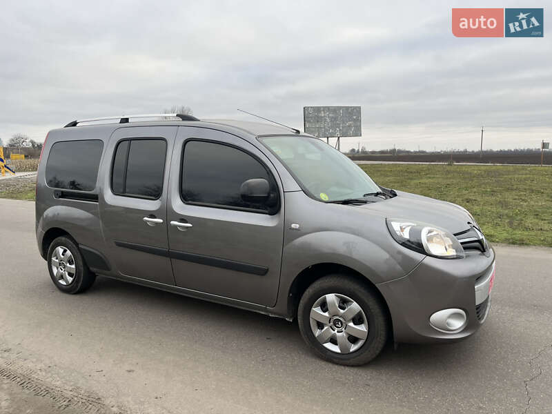 Минивэн Renault Kangoo 2014 в Полтаве фото 9 Минивэн Renault Kangoo 2014 в Полтаве