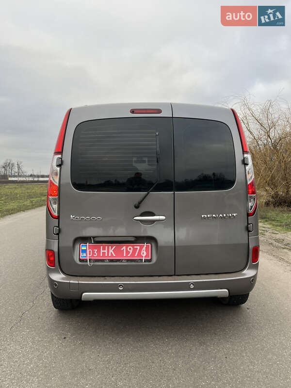 Минивэн Renault Kangoo 2014 в Полтаве фото 13 Минивэн Renault Kangoo 2014 в Полтаве
