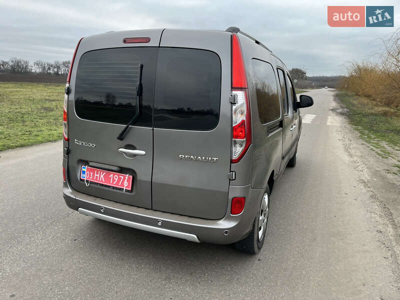 Минивэн Renault Kangoo 2014 в Полтаве фото 12 Минивэн Renault Kangoo 2014 в Полтаве