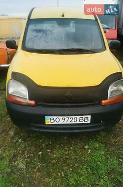 Минивэн Renault Kangoo 2002 в Луцке