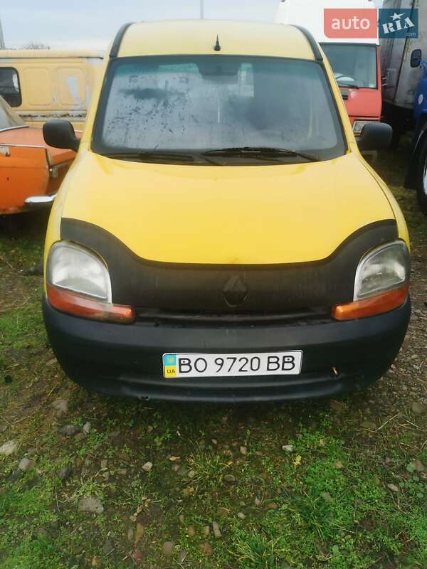 Минивэн Renault Kangoo 2002 в Луцке фото Минивэн Renault Kangoo 2002 в Луцке