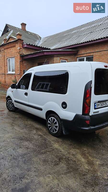 Минивэн Renault Kangoo 2000 в Ахтырке фото 5 Минивэн Renault Kangoo 2000 в Ахтырке
