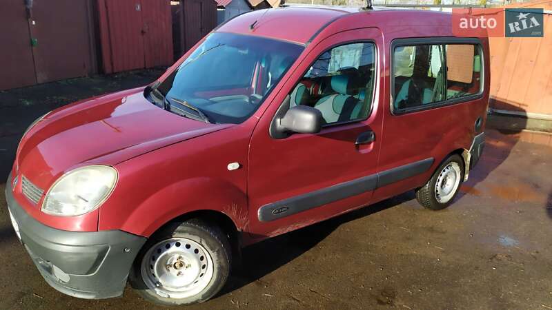 Минивэн Renault Kangoo 2007 в Львове фото 4 Минивэн Renault Kangoo 2007 в Львове