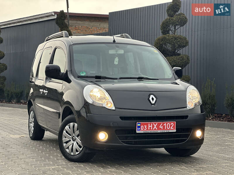 Renault Kangoo 2012