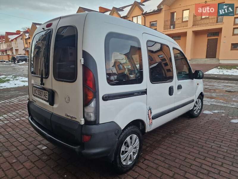 Минивэн Renault Kangoo 1998 в Стрые фото 3 Минивэн Renault Kangoo 1998 в Стрые
