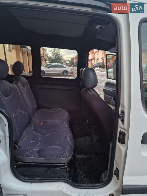 Минивэн Renault Kangoo 1998 в Стрые фото 7 Минивэн Renault Kangoo 1998 в Стрые