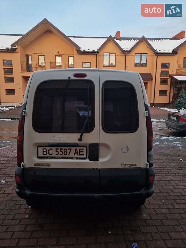 Минивэн Renault Kangoo 1998 в Стрые фото 11 Минивэн Renault Kangoo 1998 в Стрые