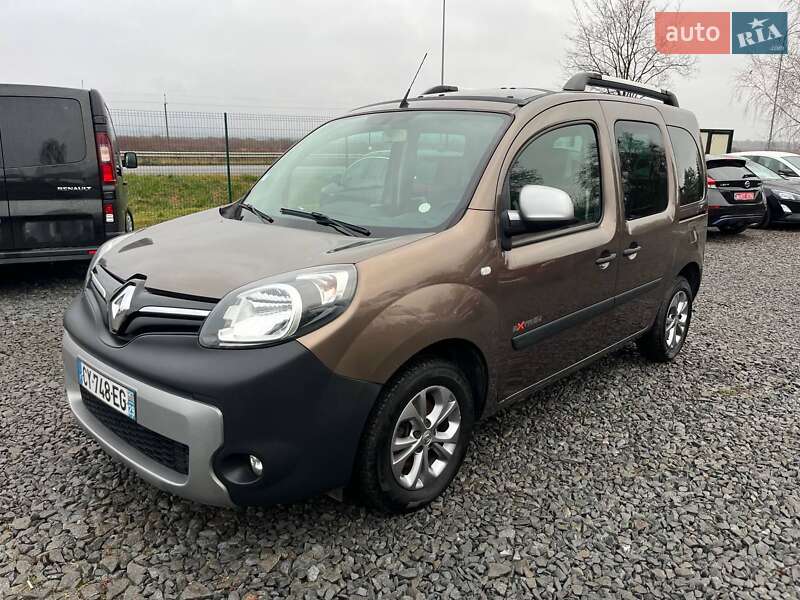 Renault Kangoo 2014 Renault Kangoo 2014