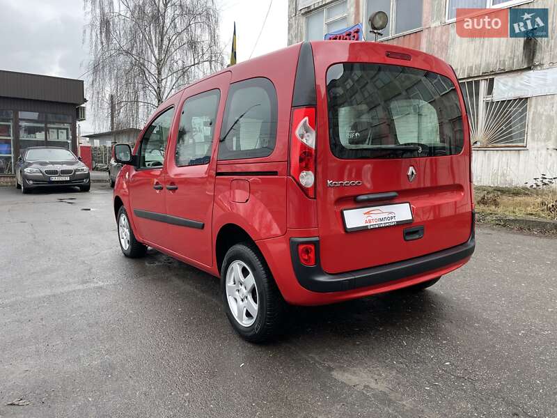 Минивэн Renault Kangoo 2010 в Сумах фото 5 Минивэн Renault Kangoo 2010 в Сумах
