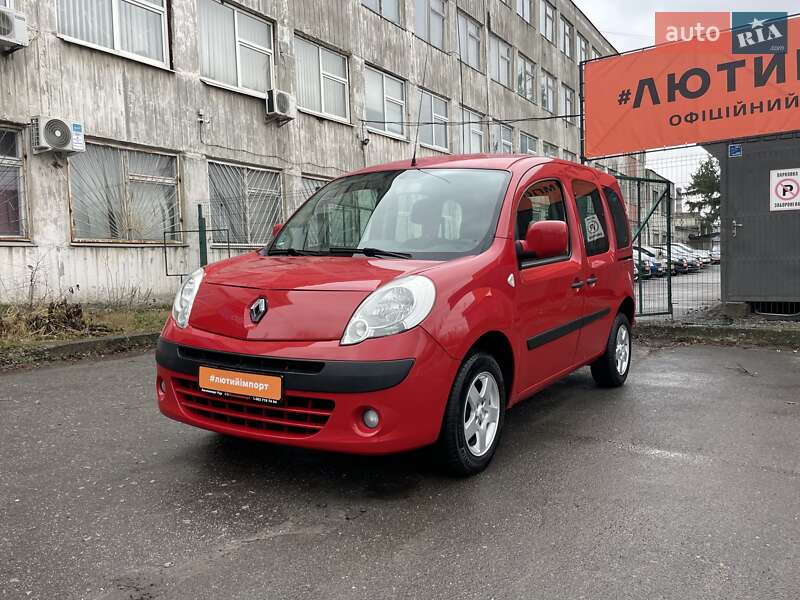 Минивэн Renault Kangoo 2010 в Сумах фото 7 Минивэн Renault Kangoo 2010 в Сумах