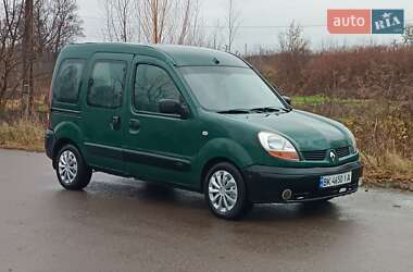 Минивэн Renault Kangoo 2007 в Сарнах
