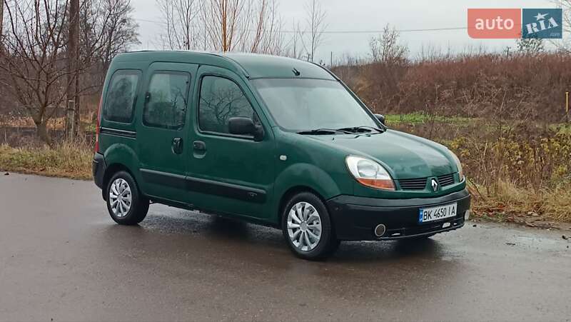 Renault Kangoo 2007 Renault Kangoo 2007