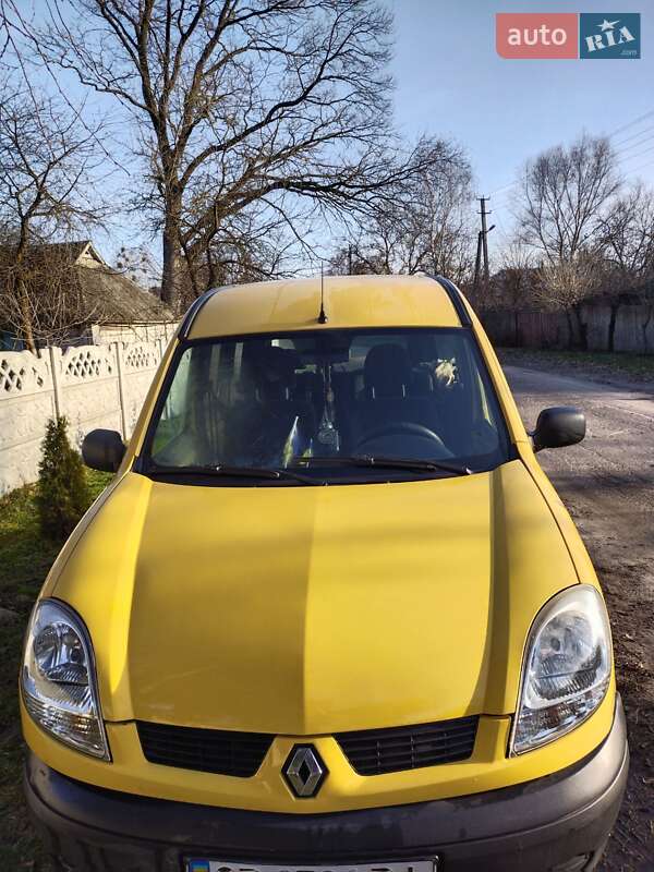Renault Kangoo 2007