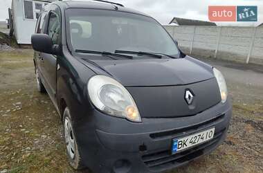 Вантажний фургон Renault Kangoo 2009 в Дубні