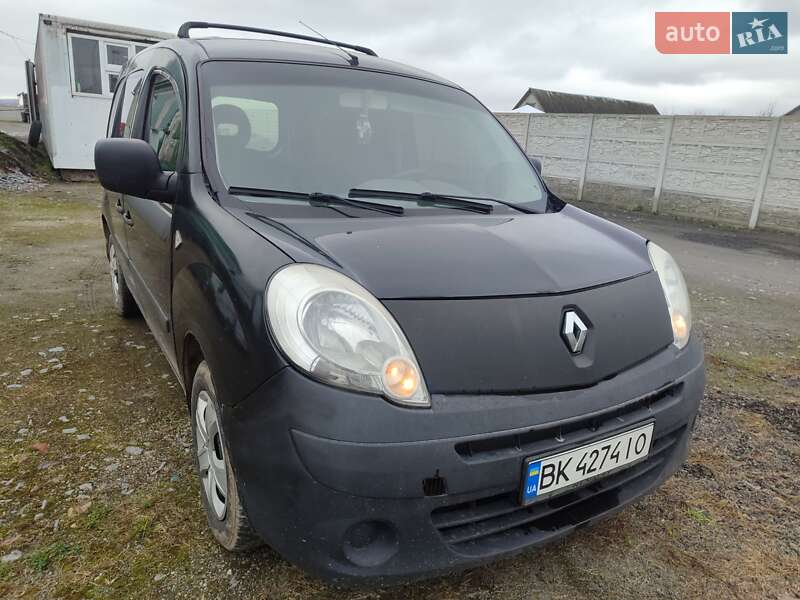 Renault Kangoo 2009 Renault Kangoo 2009