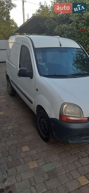 Грузовой фургон Renault Kangoo 1998 в Мукачево