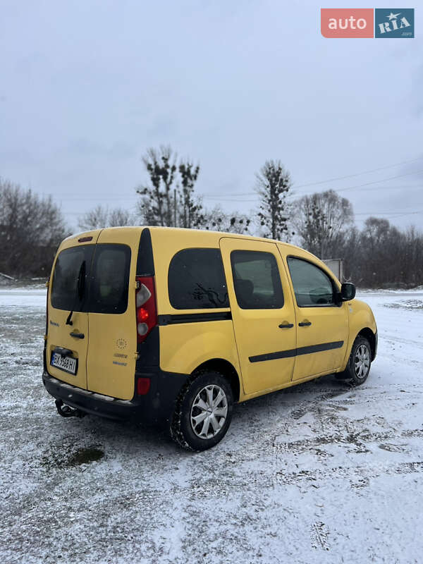 Минивэн Renault Kangoo 2008 в Харькове