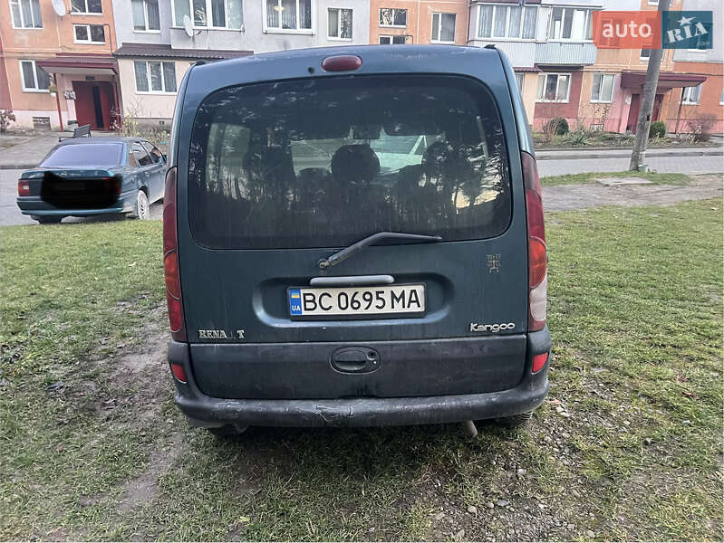 Минивэн Renault Kangoo 1998 в Львове