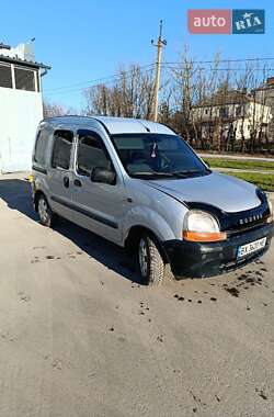Минивэн Renault Kangoo 2001 в Борщеве