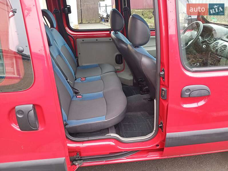 Мінівен Renault Kangoo 2008 в Калинівці
