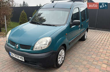 Минивэн Renault Kangoo 2003 в Киеве