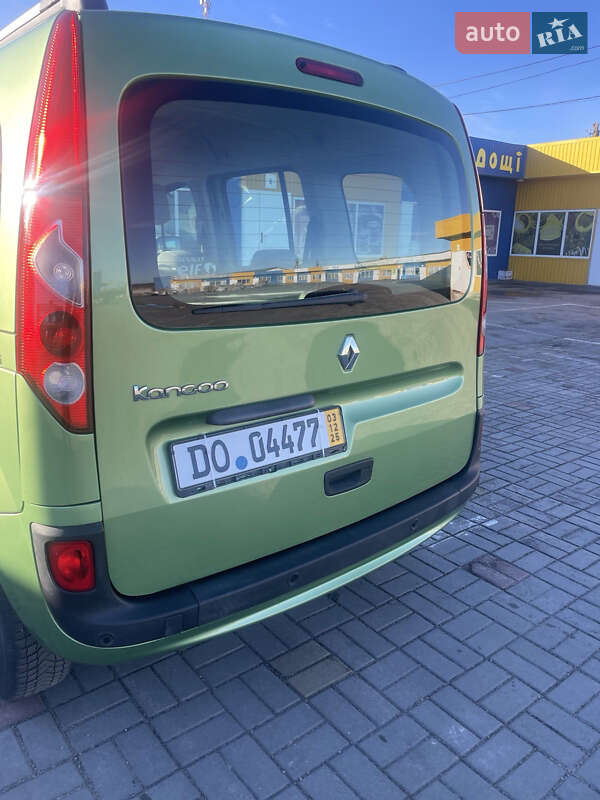Мінівен Renault Kangoo 2008 в Житомирі