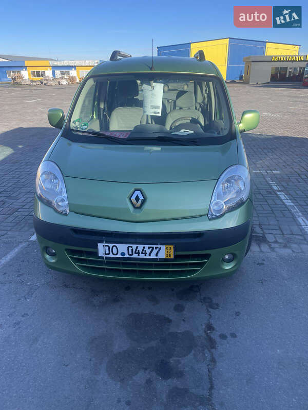 Мінівен Renault Kangoo 2008 в Житомирі