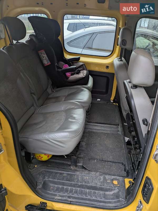 Мінівен Renault Kangoo 2013 в Івано-Франківську