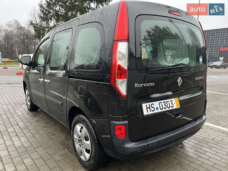 Минивэн Renault Kangoo 2015 в Луцке