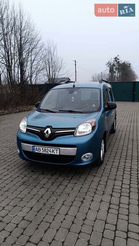 Renault Kangoo 2014