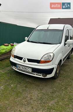 Мінівен Renault Kangoo 2006 в Вараші