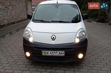 Мінівен Renault Kangoo 2012 в Хмельницькому