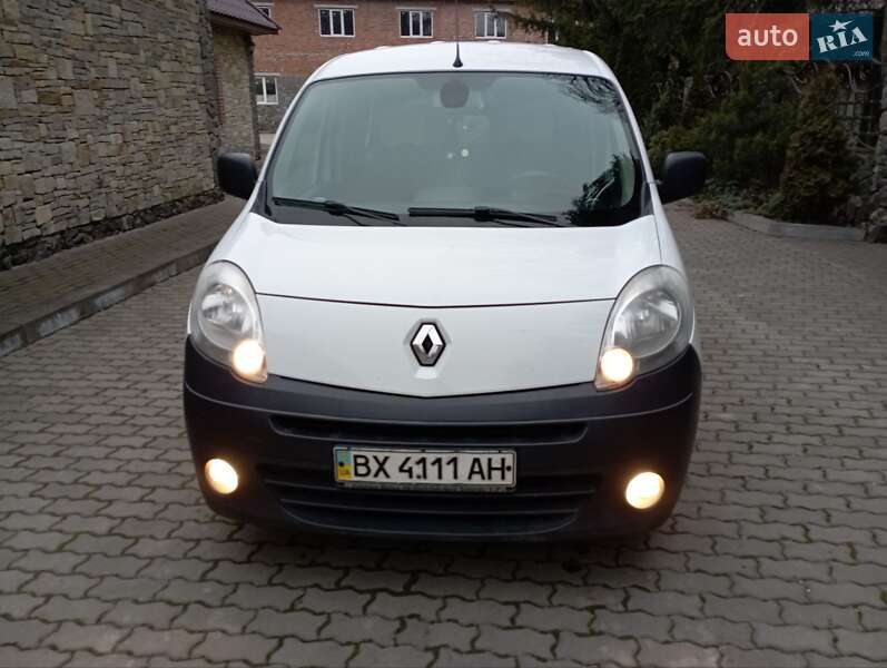 Renault Kangoo 2012