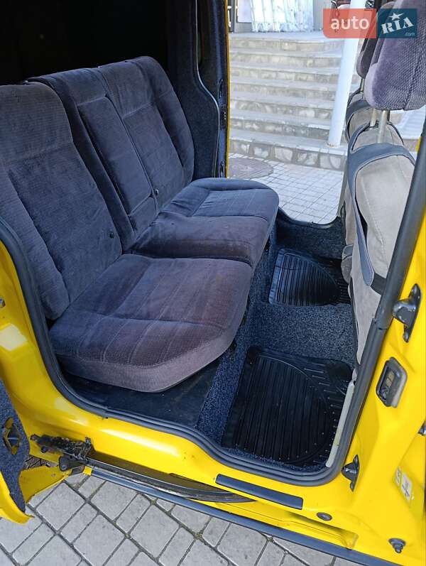 Мінівен Renault Kangoo 2001 в Хмільнику