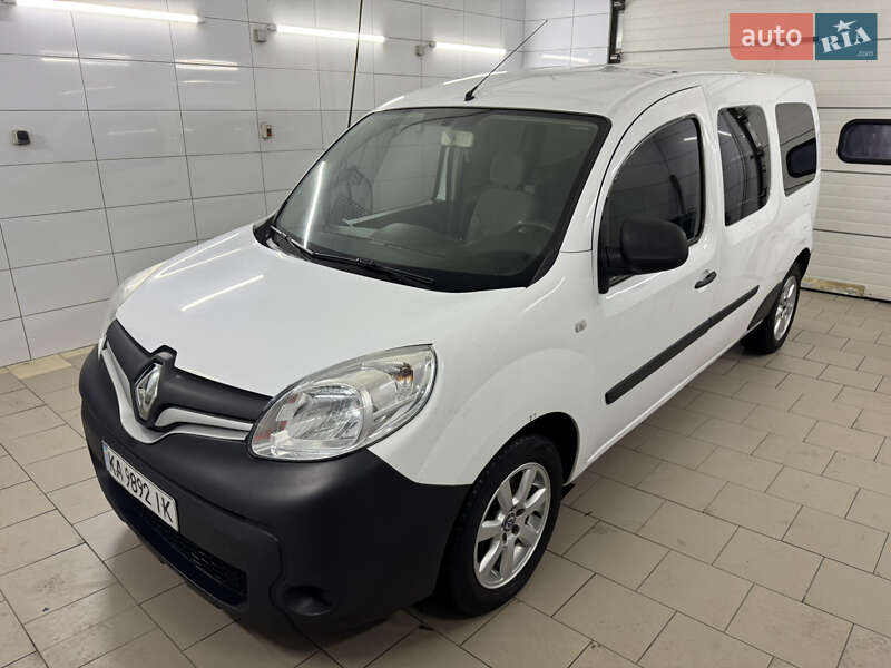 Минивэн Renault Kangoo 2017 в Киеве
