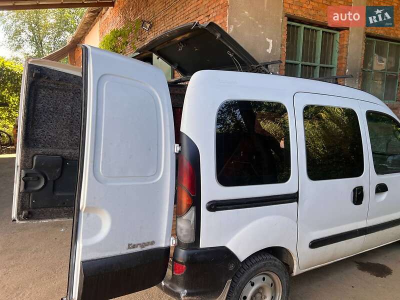 Минивэн Renault Kangoo 2001 в Перегинском фото 11 Минивэн Renault Kangoo 2001 в Перегинском