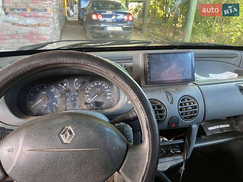 Минивэн Renault Kangoo 2001 в Перегинском фото 7 Минивэн Renault Kangoo 2001 в Перегинском