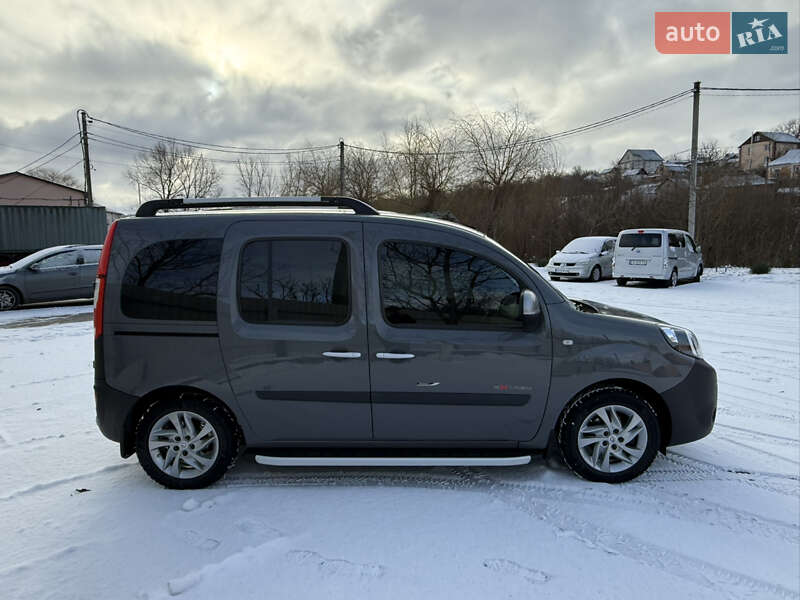 Минивэн Renault Kangoo 2017 в Маньковке фото 4 Минивэн Renault Kangoo 2017 в Маньковке