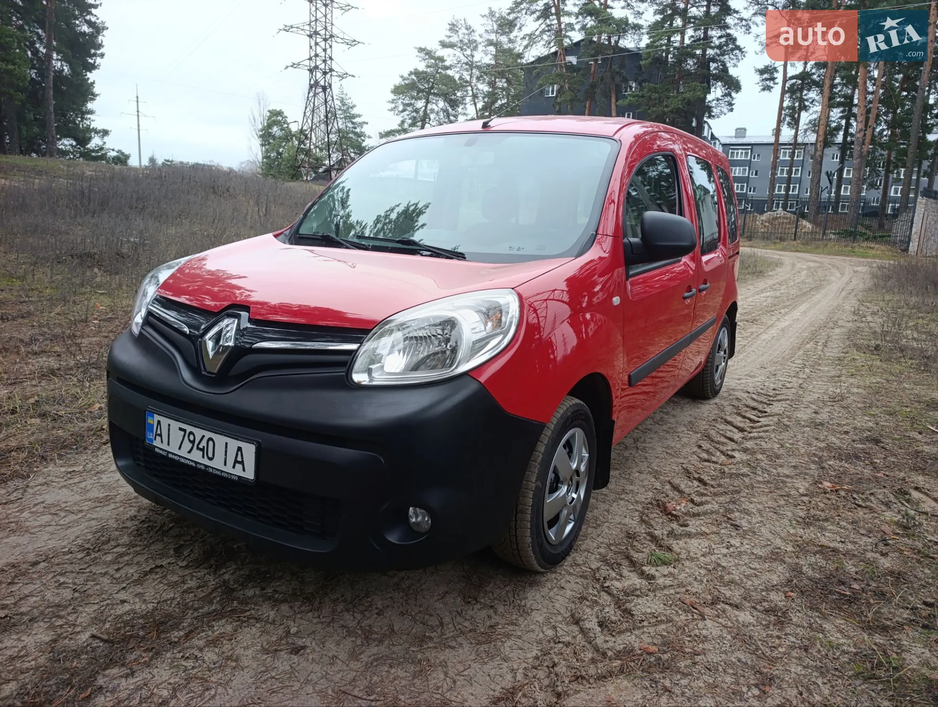 2014 Renault Kangoo - фото 1