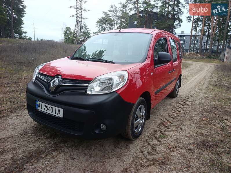 Renault Kangoo 2014 Renault Kangoo 2014