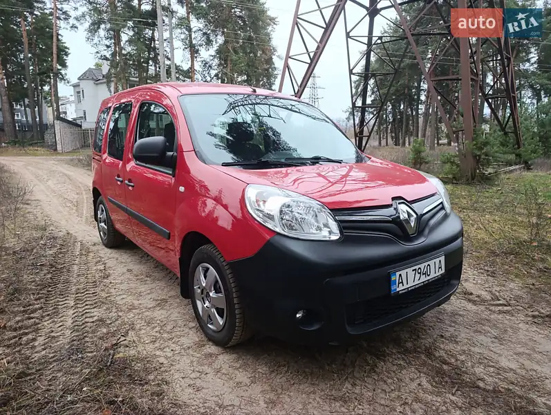 Renault Kangoo 2014 VIN VF1KW28B550564059 фото оголошення 13 з 64
