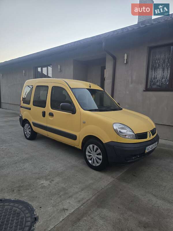 Минивэн Renault Kangoo 2007 в Ужгороде фото 4 Минивэн Renault Kangoo 2007 в Ужгороде